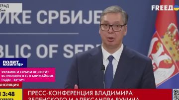 Вучич – Зеленскому: Желаю всего хорошего Украине, но ЕС не светит – ни вам, ни нам