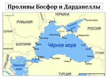 Олег Царёв: Турция закрывает Чёрное море