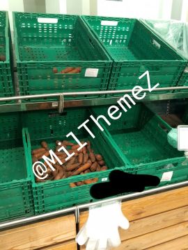 Обстановка с продуктами в Киеве и области печальная