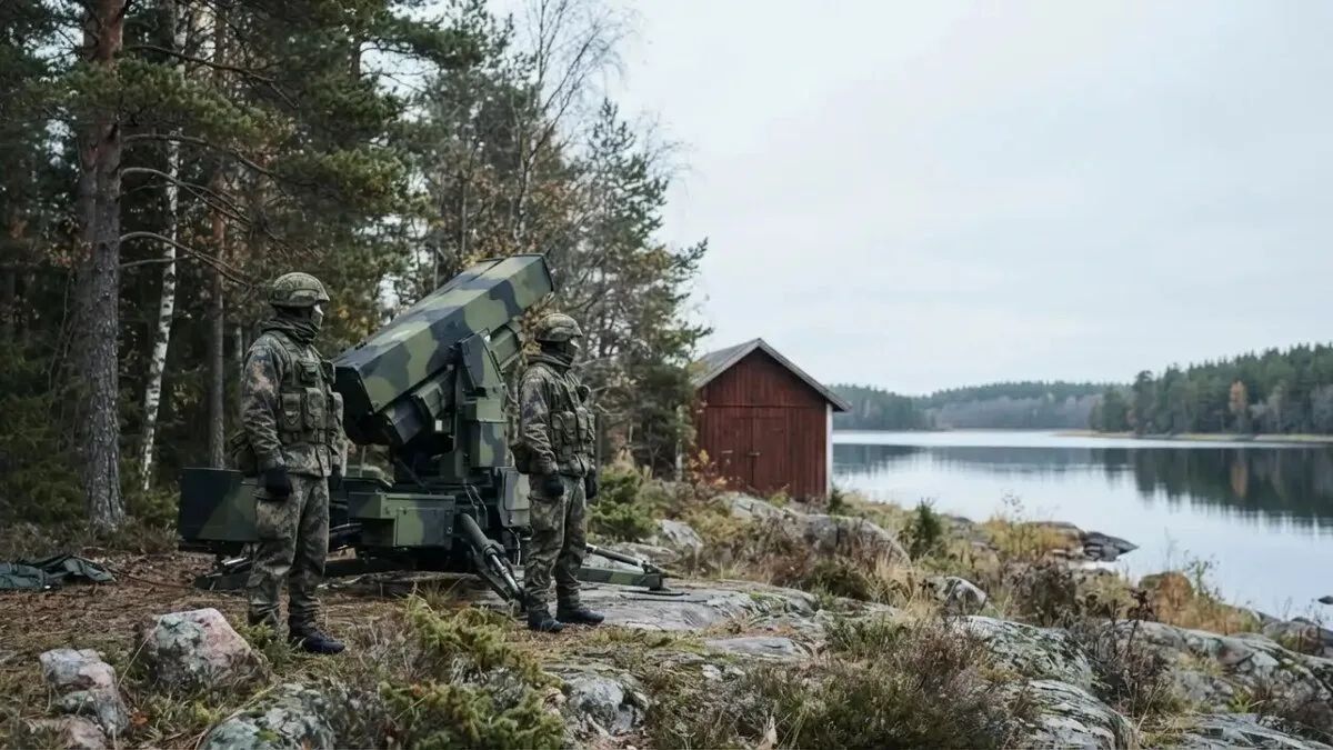 Эдуард Басурин: В Финляндии отказались передать Украине ракеты Patriot