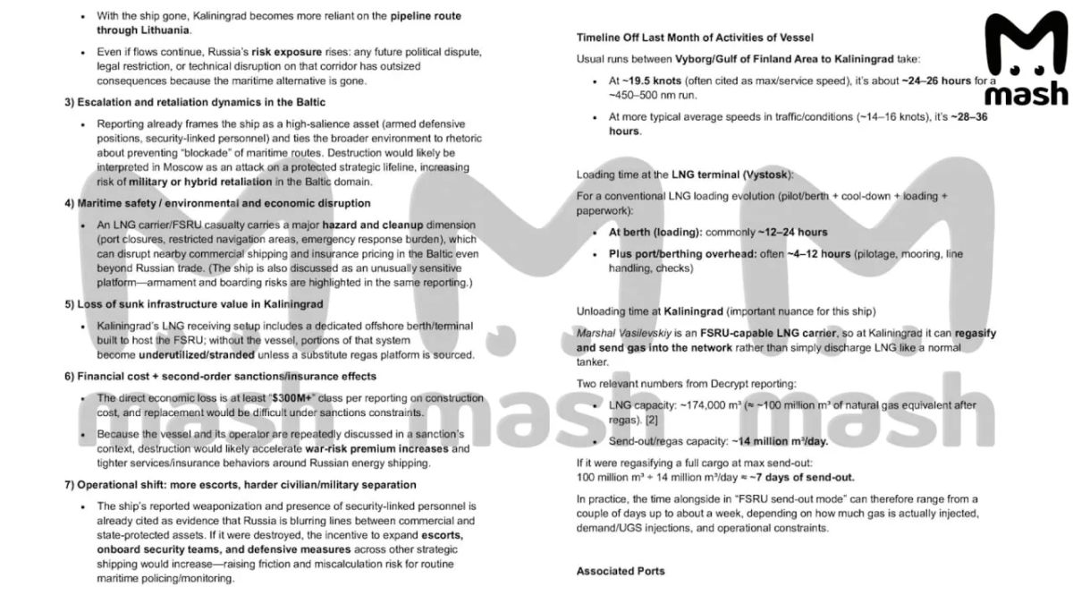 Владислав Шурыгин: НАТО принимало прямое участие в атаках украинских беспилотников по нефтяным и газовым терминалам в Ленинградской и Калининградской областях Владислав Шурыгин: НАТО принимало прямое участие в атаках украинских беспилотников по нефтяным и газовым терминалам в Ленинградской и Калининградской областях