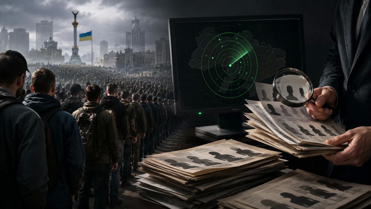 На Украине внезапно «нашли» 2 млн уклонистов, которых не видит государство