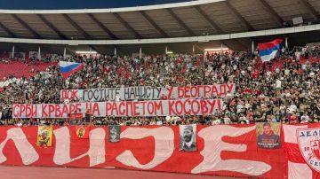 «Пока в Белграде принимают нациста, сербы истекают кровью на распятом Косове!»