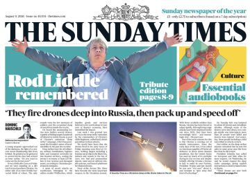 Владимир Корнилов: The Sunday Times сегодня пробивает очередное дно