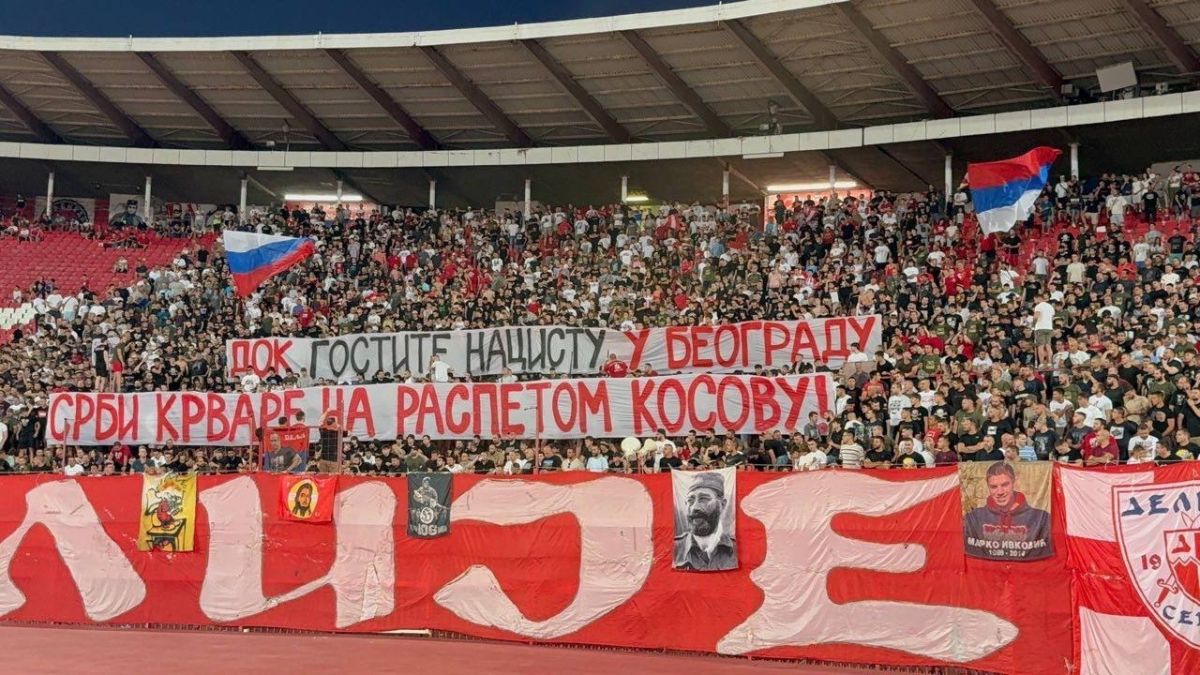 Долой фашистов. Голос белградских улиц