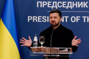 Зеленский снова жалуется.. На этот раз глава киевского режима заявил, что на Западе многие не хотят, чтобы Украина производила баллистические ракеты