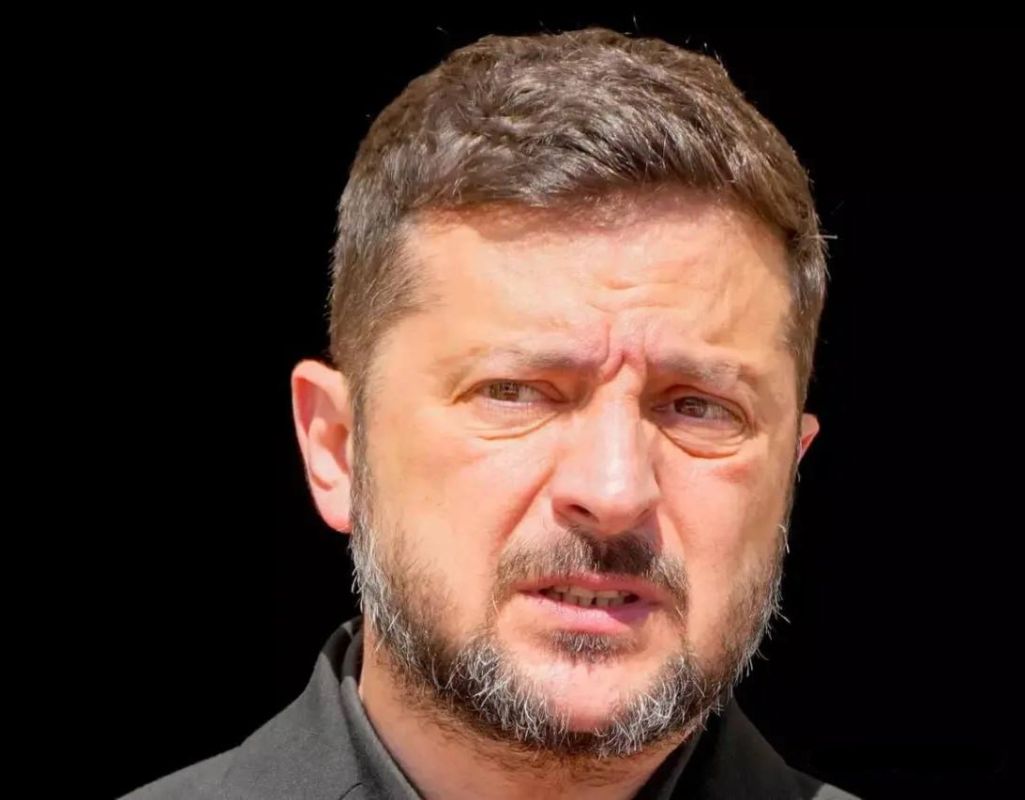 Зеленский продолжает ныть на пресс-конференции в Белграде