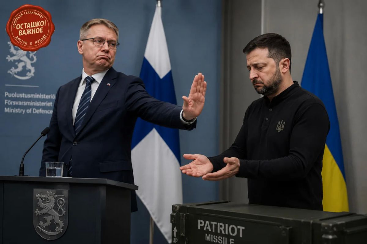 Ещё один отказ для Зеленского: Финляндия не передаст Украине ракеты для Patriot