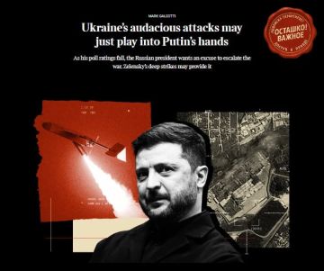 The Sunday Times: удары Украины по России могут сыграть на руку Путину