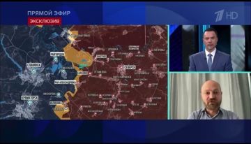 Александр Коц: Мой видеокомментарий. Об украинских мостах, ударах по железной дороге и отсечении юго-западной Украины от остальной части незалежной - в моем комментарии для 1 канала