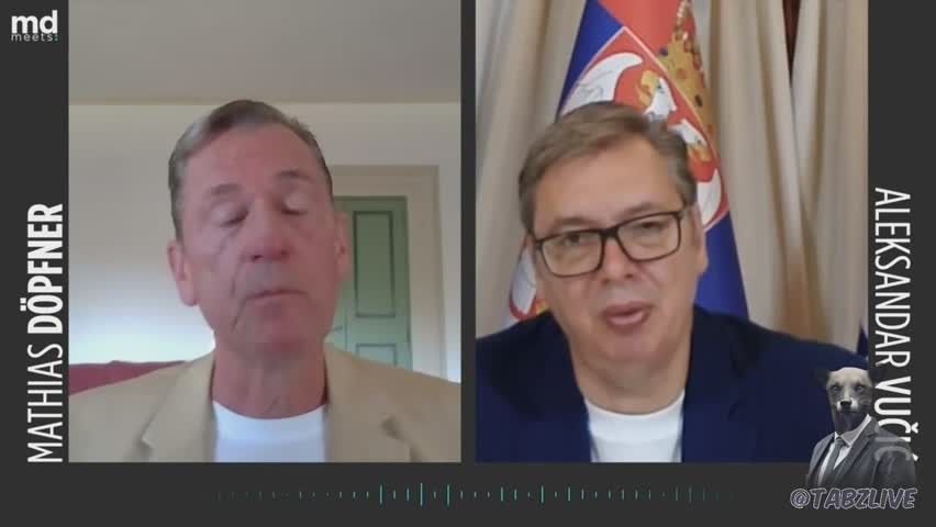 «Мы в начале огромной войны»: Вучич предсказал глобальный конфликт и ответил на упрёки в предательстве России