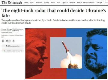��� ��������� ������ ���������� Patriot � ������ ��� �������� �������� ������� � The Telegraph