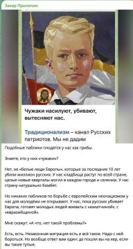 Захар Прилепин: Специально выждал, чтоб все наши местные неонацистские утырки высказались на тему «Прилепину не понравился русский мальчик, выступающий против чужаков»