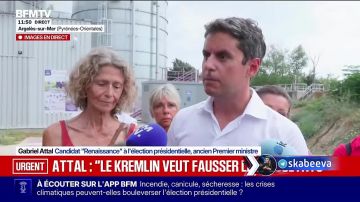 ‘Если бы Марин Ле Пен стала президентом в 2022 году, она бы поставляла России оружие для войны с Украиной’ – Атталь продолжает убеждать французов в том, что Путин мешает ему стать президентом