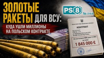 ЗОЛОТЫЕ РАКЕТЫ ДЛЯ ВСУ: КУДА УШЛИ МИЛЛИОНЫ НА ПОЛЬСКОМ КОНТРАКТЕ
