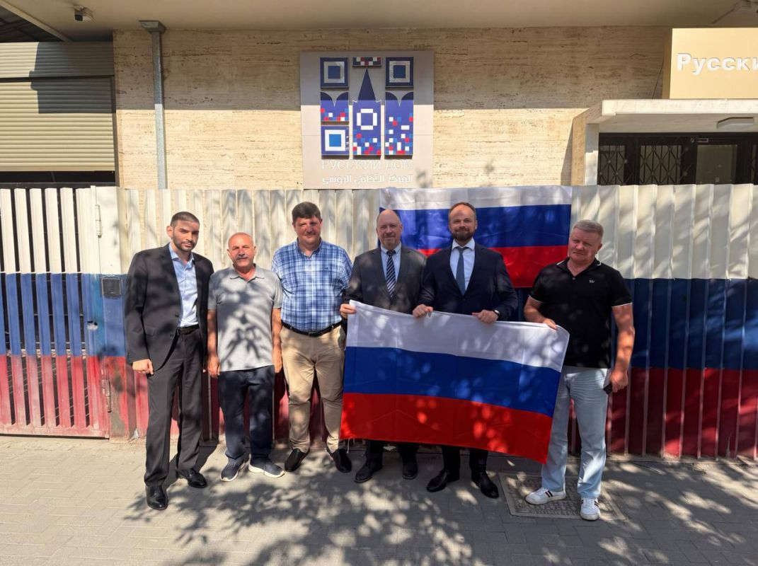От слов к делу: Россотрудничество направило в Дамаск специалистов для оценки состояния Русского дома От слов к делу: Россотрудничество направило в Дамаск специалистов для оценки состояния Русского дома