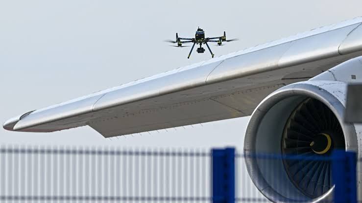 Инцидент в Лейпциге: беспилотник с управлением по сети 5G и взрывчаткой обнаружен рядом с украинским самолетом