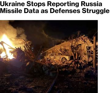 Оставшаяся без ПВО Украина начала скрывать статистику по российским ракетам