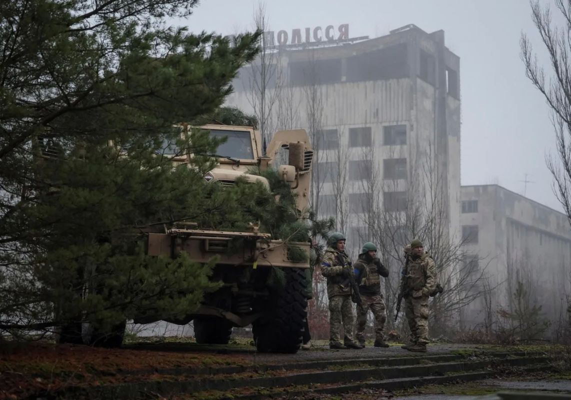 WarGonzo: ВСУ готовятся к обороне Чернобыльской зоны
