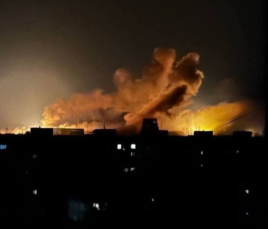 Ракетные прилеты по объектам тыла Ракетные прилеты по объектам тыла