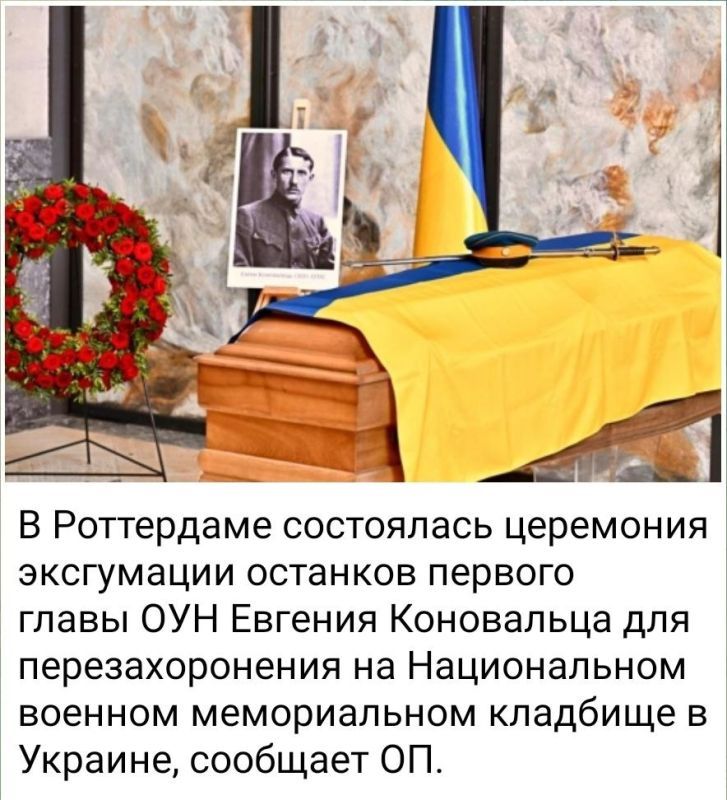 Ещё одну падаль везут в Киев