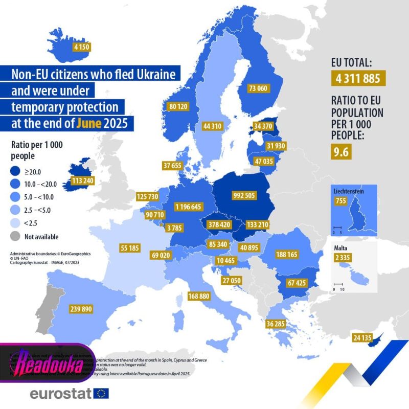 Число мужчин, бежавших с Украины, увеличилось по сравнению с прошлым годом