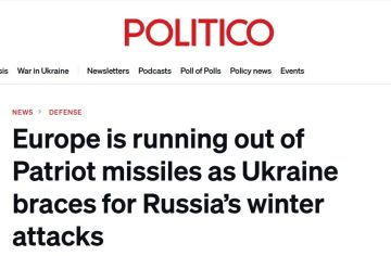 Politico: Европа отказывает Украине в Patriot