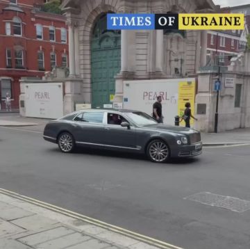 "Любовь" поляков к Украине настолько велика, что простирается до самого Лондона