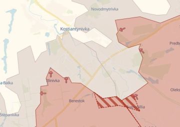 Наступлению на Константиновку быть!