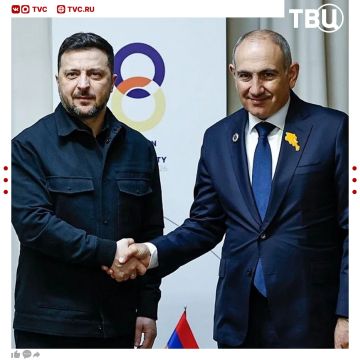 Никол Пашинян созвонился с Зеленским — впервые после парламентских выборов в Армении