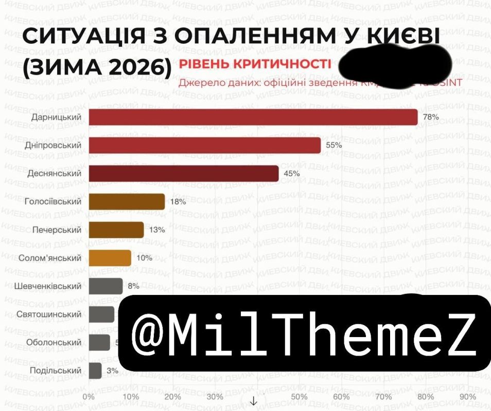 В Киеве составляют списки для переселения на случай длительного отсутствия отопления