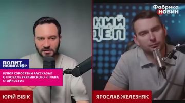 Рупор соросятни рассказал о полном провале украинского «плана стойкости»