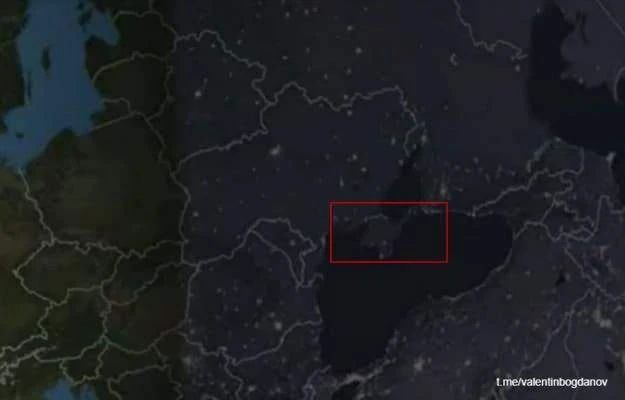 В NASA показали Крым российским во время трансляции солнечного затмения 12 августа В NASA показали Крым российским во время трансляции солнечного затмения 12 августа