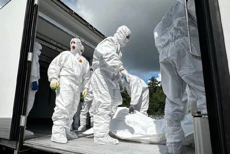 Россия передала Украине 261 тело погибших ВСУШников