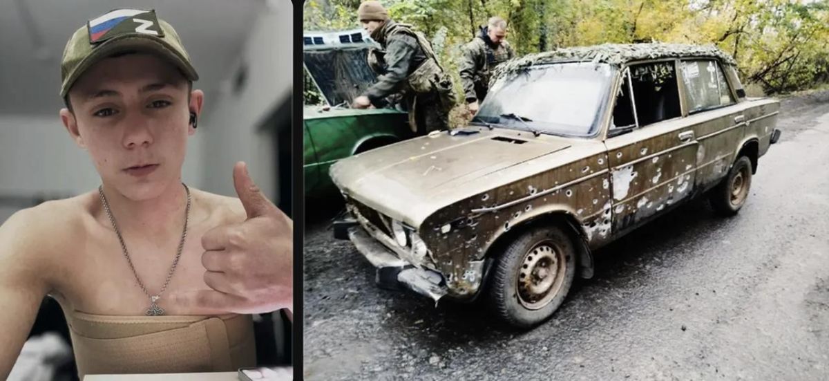 Якобы "похищенный" Россией подросток из Херсонской области оказался добровольцем, ушедшим воевать в ряды Русской армии Якобы "похищенный" Россией подросток из Херсонской области оказался добровольцем, ушедшим воевать в ряды Русской армии