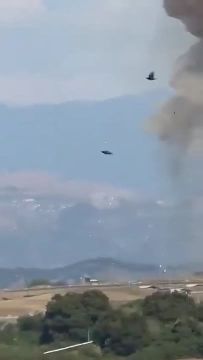 Записки ветерана: Вечером на крупном заводе по производству боеприпасов KNDS Ammo Italy в городе Коллеферро (около 60 км к югу от Рима) произошли сильный пожар и мощный взрыв