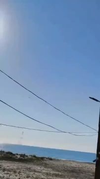 Украинский истребитель МиГ-29 заметили сегодня над Одесской областью во время отражения налёта российских дронов