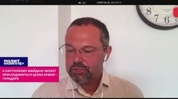 К картонному майдану в любой момент присоединится вся армия – Гольдарб