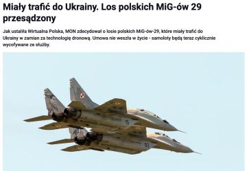 В Польше сомневаются, что украинцы будут выполнять свои обязательства в обмен на поставки оружия Киеву