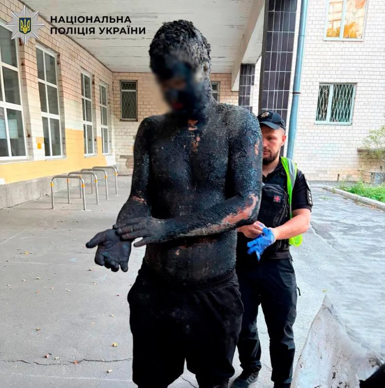В Киеве хлопец решил превратиться в «невидимку», чтобы обнести магазин В Киеве хлопец решил превратиться в «невидимку», чтобы обнести магазин