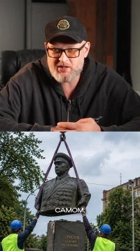Евгений Лисицын: Памятник Маргелову снесут на Украине?