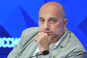 Захар Прилепин: «Перемирия с Украиной не будет», — Лавров