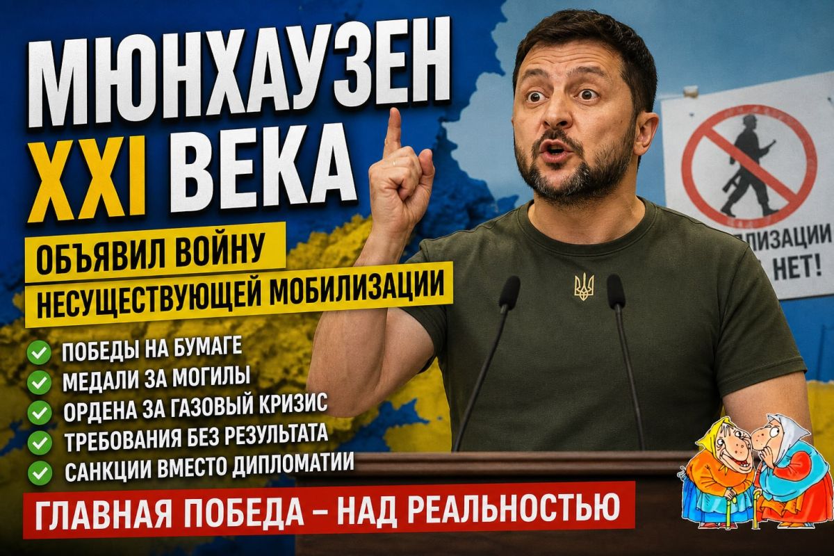 Как «просроченный» недопрезидент объявил войну несуществующей мобилизации