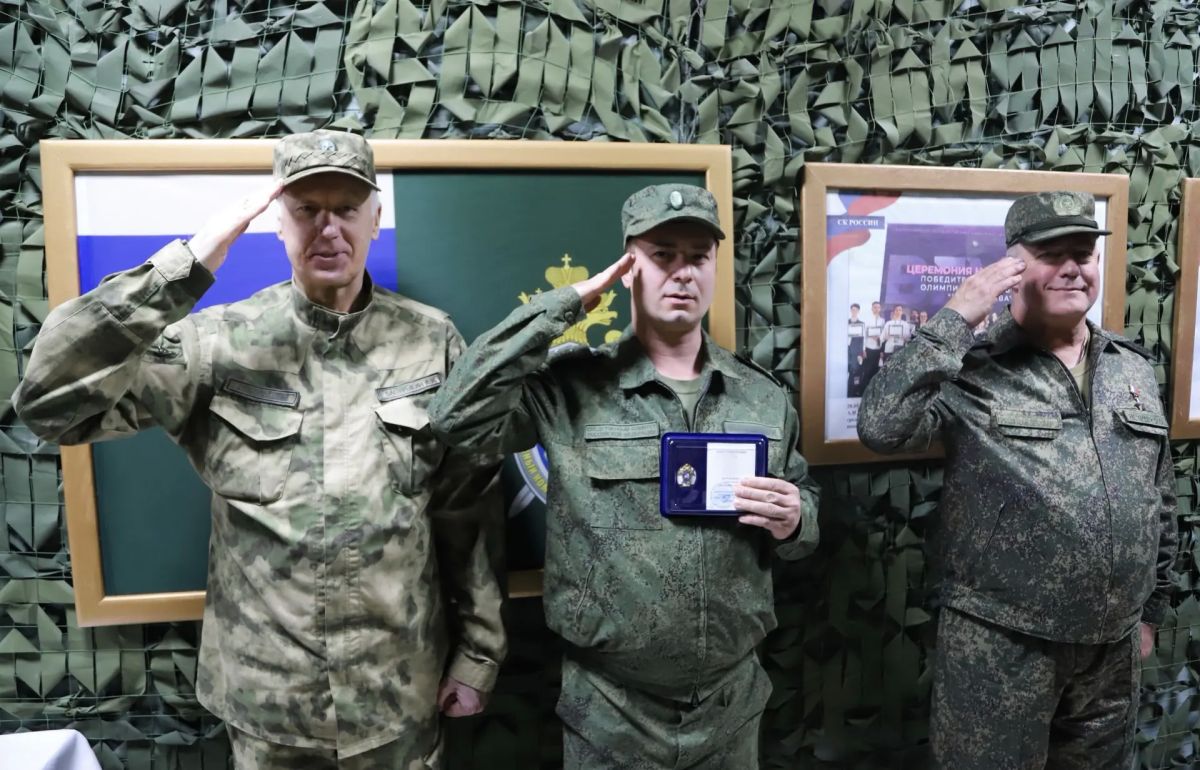 Председатель СК России провел оперативное совещание в Луганске Председатель СК России провел оперативное совещание в Луганске