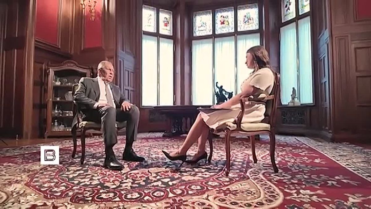 "Мы ультиматумы не ставим": Сергей Лавров в интервью ИС "Вести" заявил, что Россия не намерена выдвигать прекращение американской поддержки Киева в качестве предварительного условия для переговоров