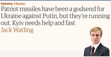 The Guardian: НАТО провалило защиту Украины — Patriot закончились, а производство не поспевает