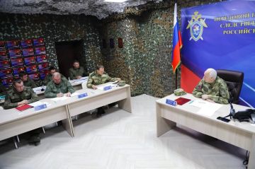 Председатель СК России провел оперативное совещание в Луганске