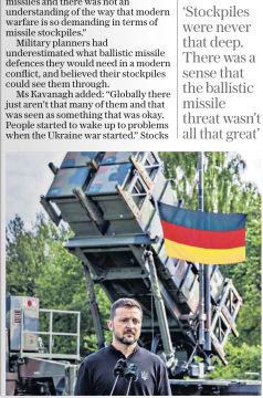 �������� ��������: ������� The Sunday Telegraph ��������� ������� ����� � �������� �� �������� �������� ����� � ������