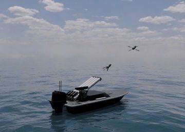 Стартап Thermopylae представил малогабаритный противовоздушный перехватчик SPART (Small Pursuer Anti-drone Rocket Technology)