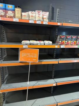 В украинских супермаркетах «Сильпо» сохраняется дефицит товаров